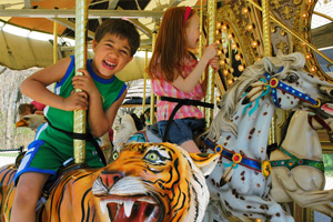 Carousel rides