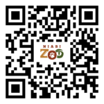 QR code for painted dogs