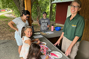 painting-at-conservation-station-300x200